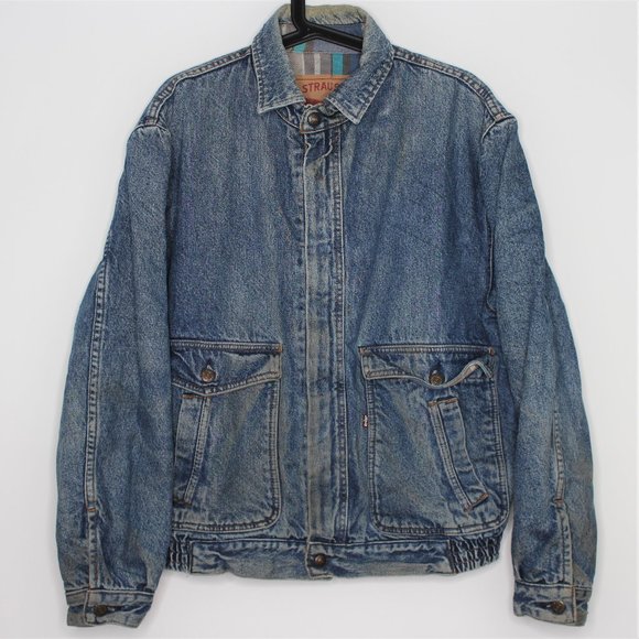 Levi's Other - VTG Levis XX  Big Tab Rare Denim Jean Jacket K165